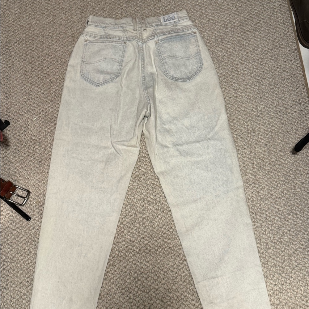 Lee Light Wash Denim Jeans